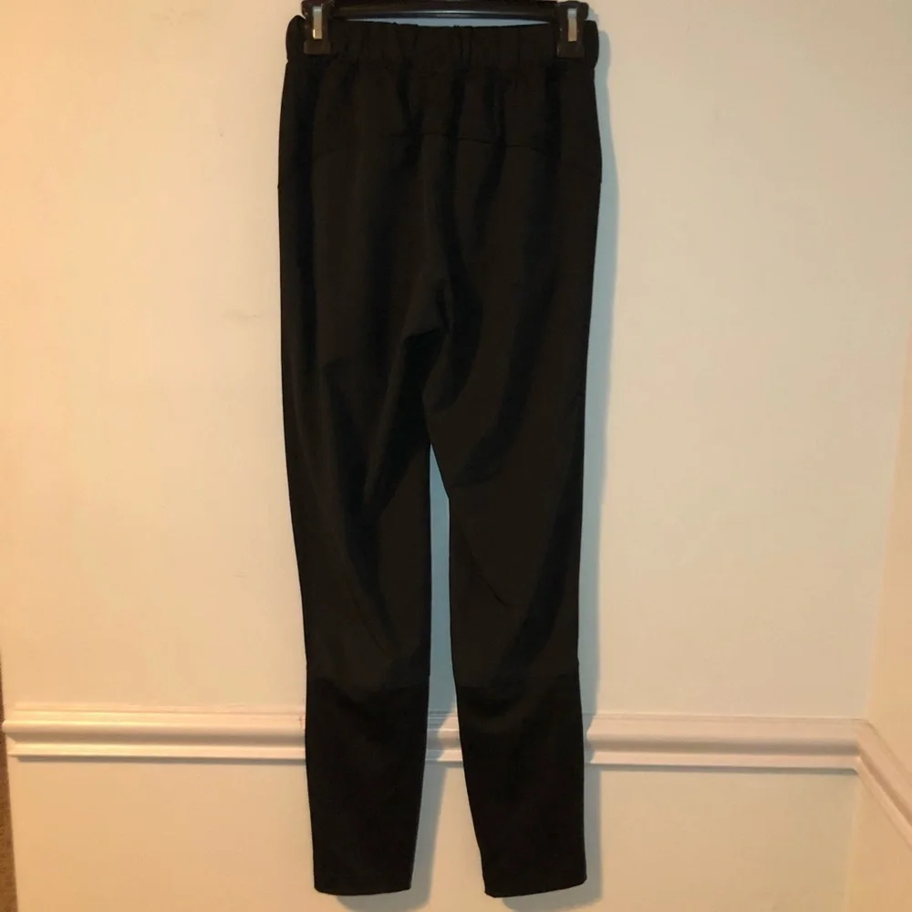 Nike Black & Gray Stripe Joggers Size XS